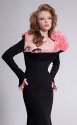 MNM Couture F02905 Black