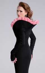 MNM Couture F02905 Black