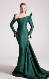 MNM Couture F02910 Green