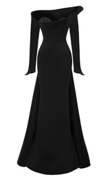 MNM Couture F02910 Black