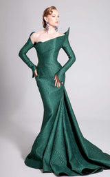 MNM Couture F02910 Green