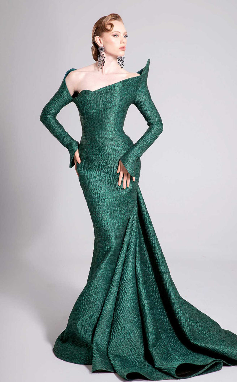 MNM Couture F02910 Green