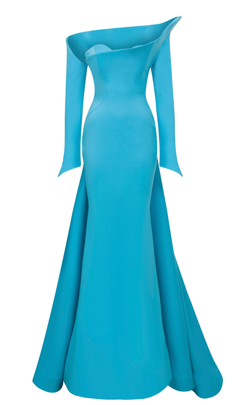 MNM Couture F02910 Turquoise