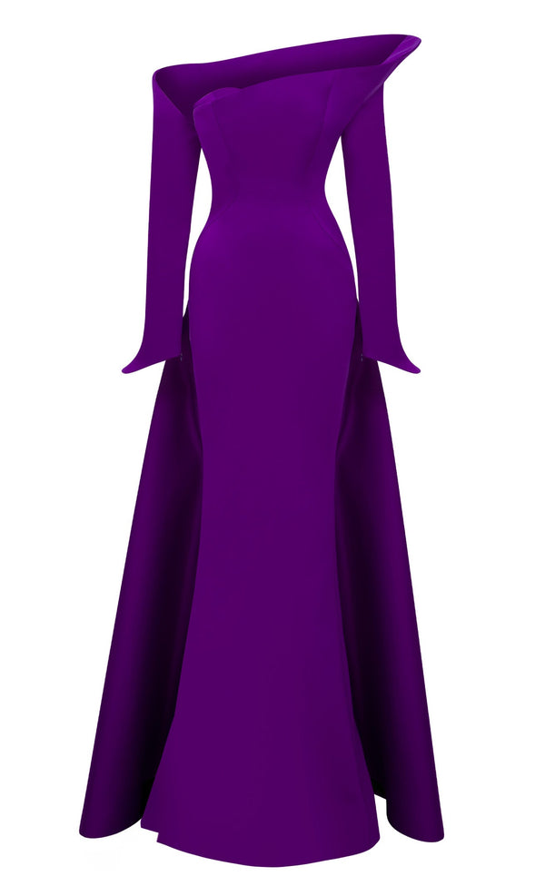 MNM Couture F02910 Purple