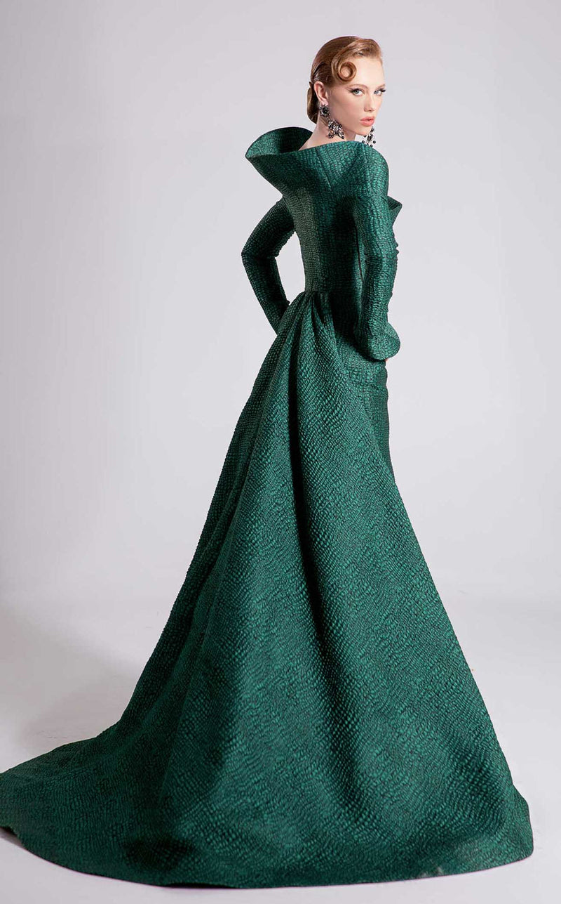 MNM Couture F02910 Green