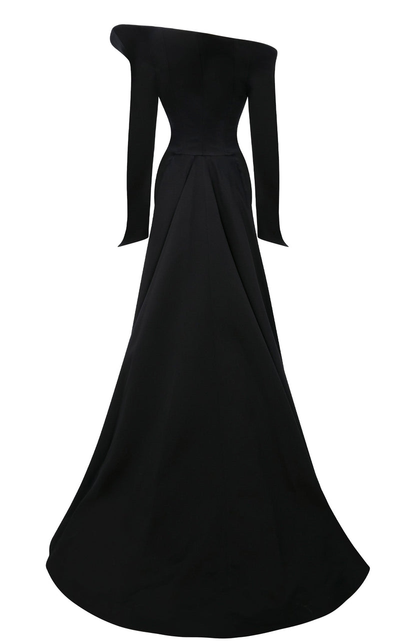 MNM Couture F02910 Black