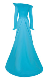 MNM Couture F02910 Turquoise