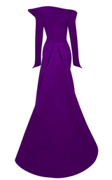 MNM Couture F02910 Purple