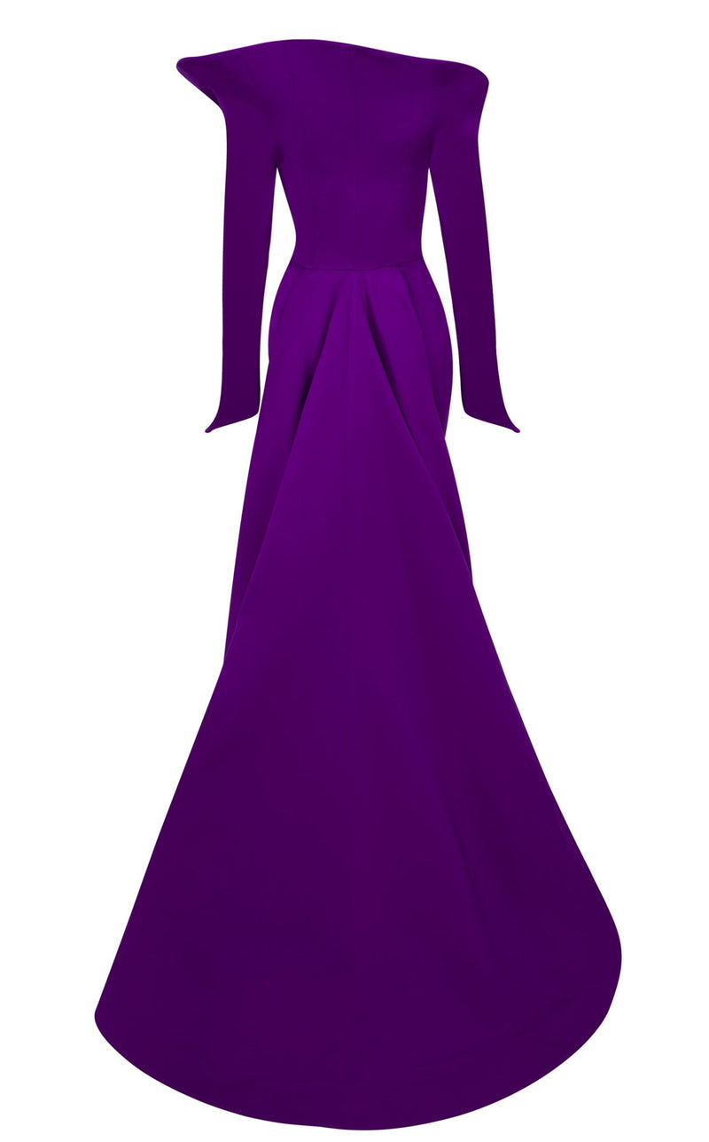 MNM Couture F02910 Purple