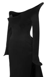 MNM Couture F02910 Black