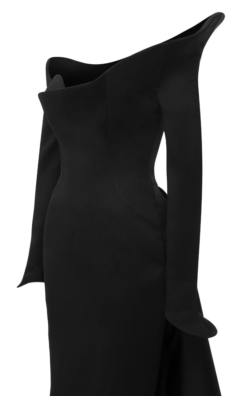 MNM Couture F02910 Black