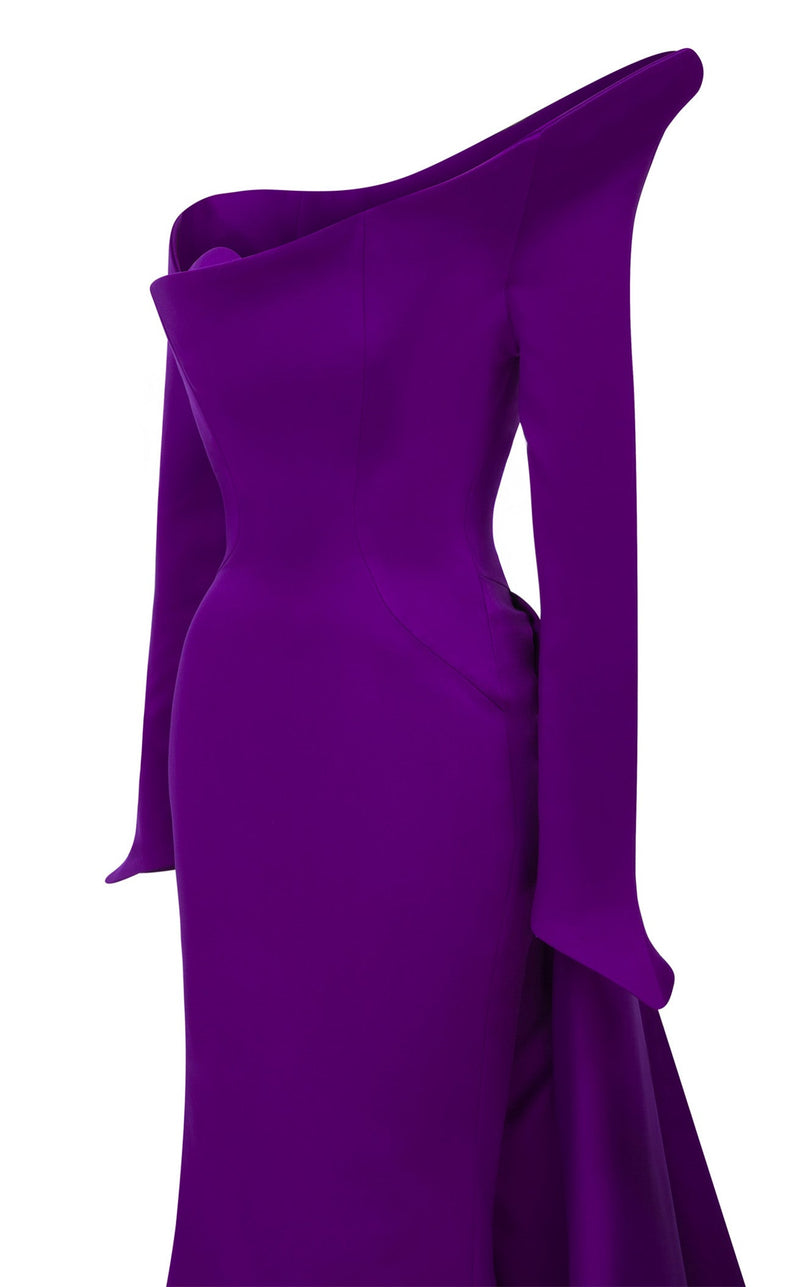 MNM Couture F02910 Purple