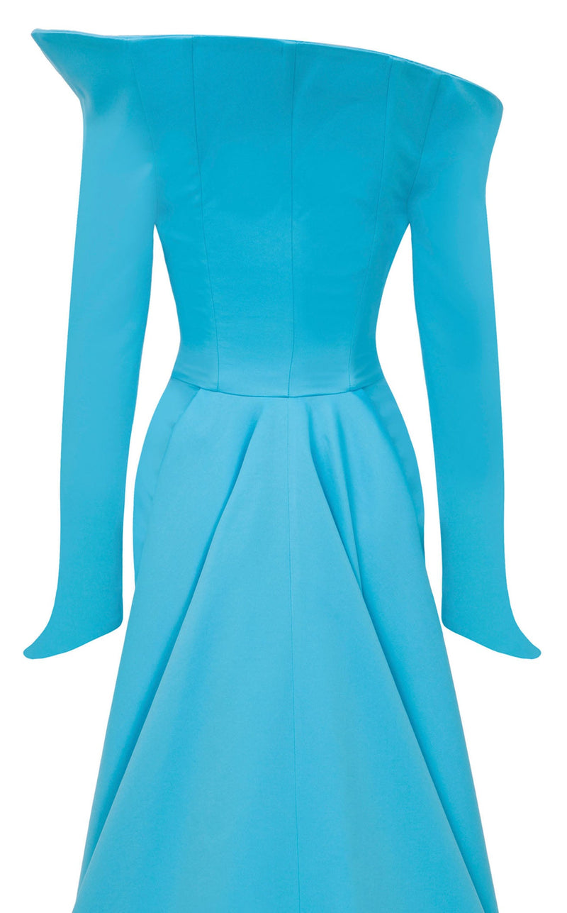 MNM Couture F02910 Turquoise