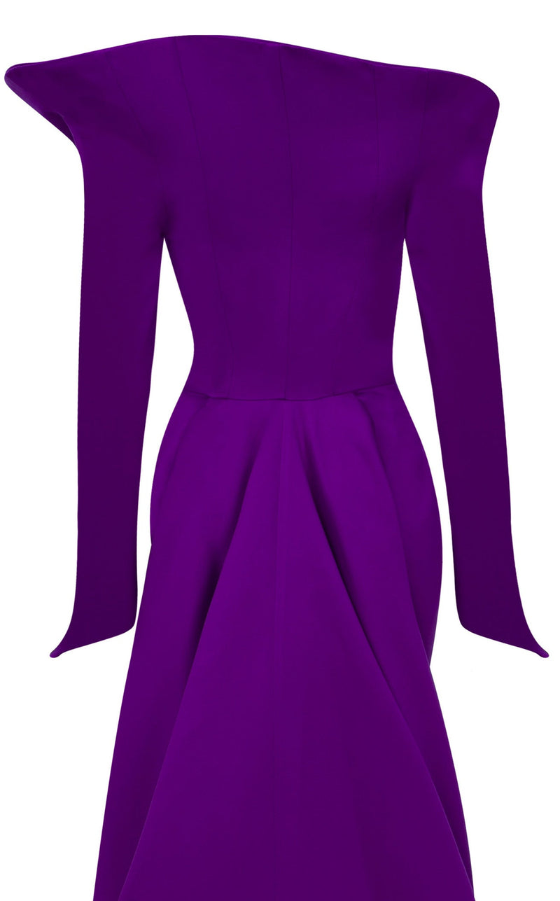 MNM Couture F02910 Purple