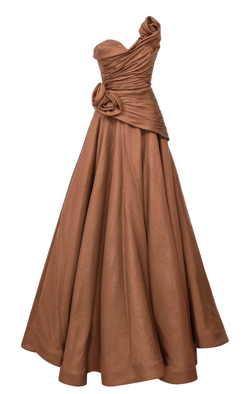 MNM Couture F02923 Mocha