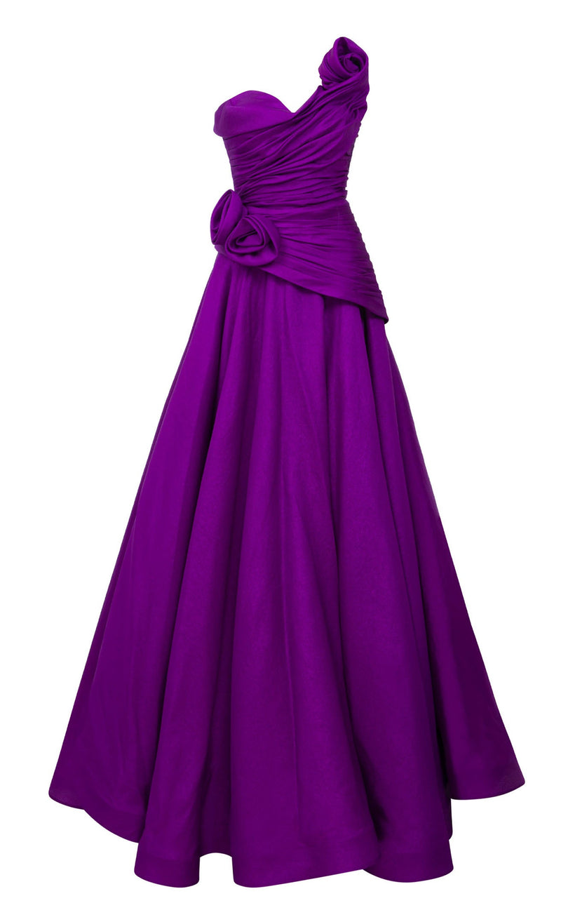 MNM Couture F02923 Purple