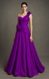 MNM Couture F02923 Purple