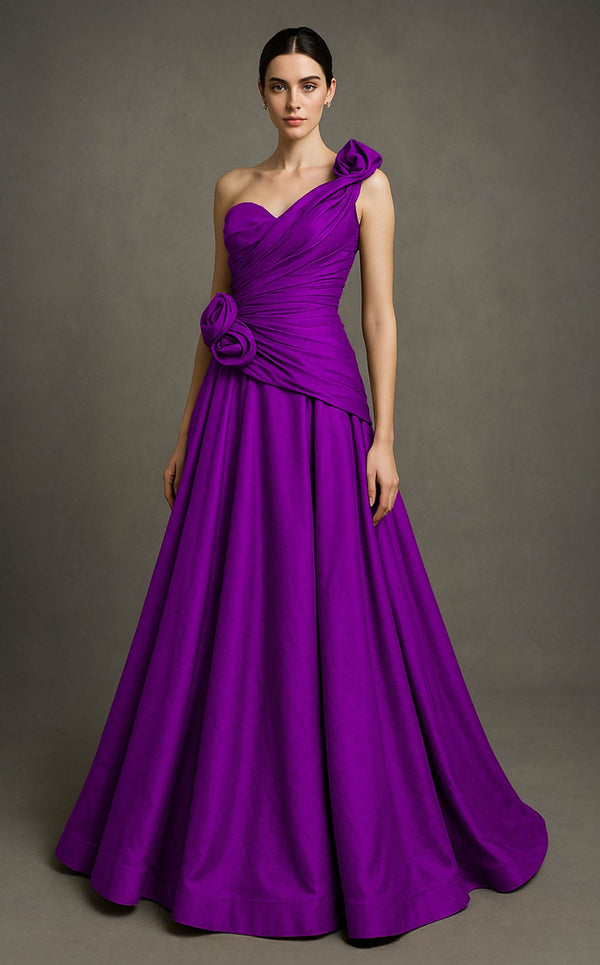 MNM Couture F02923 Purple