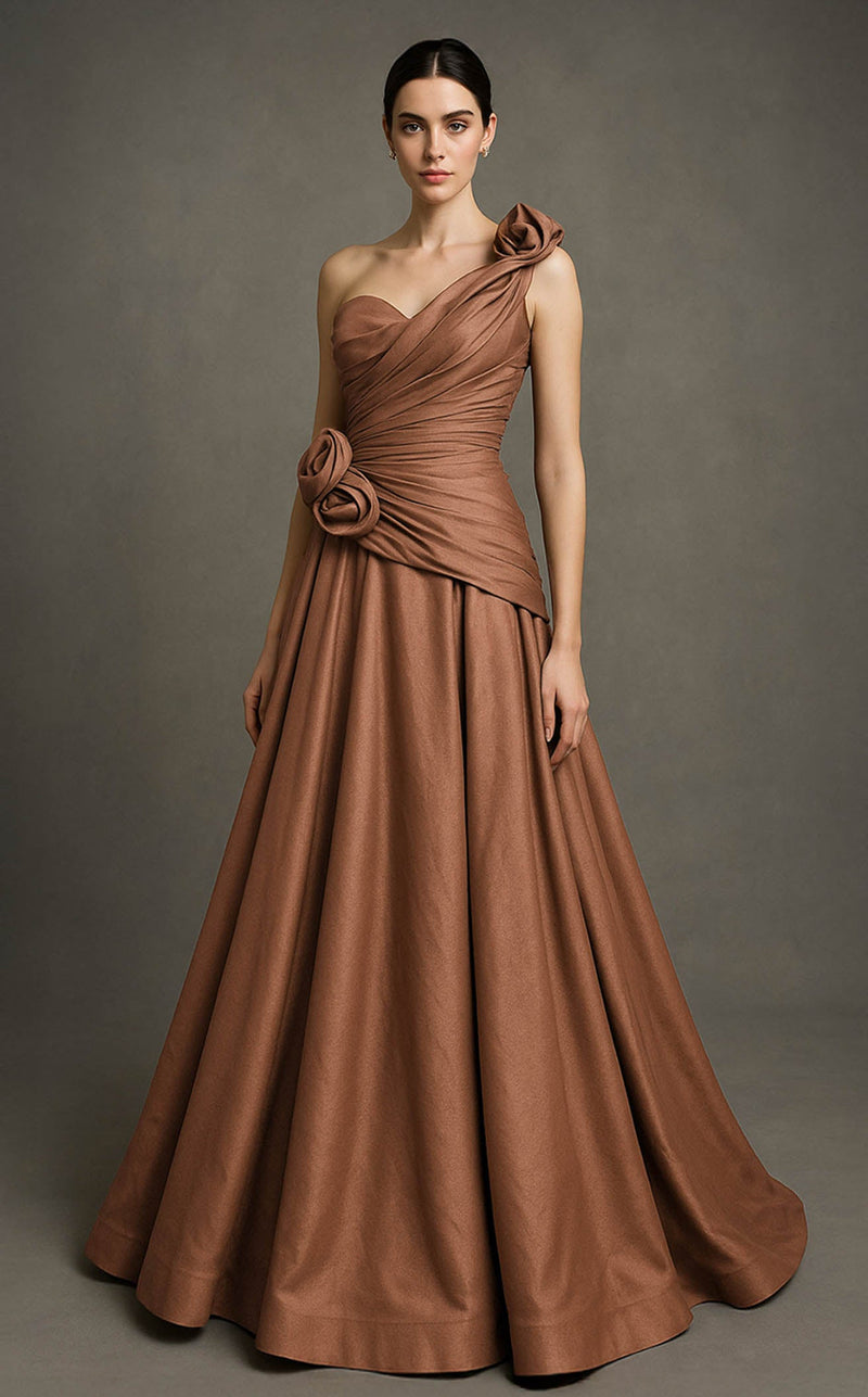 MNM Couture F02923 Mocha