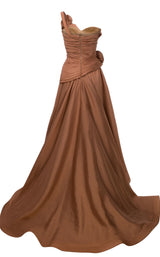 MNM Couture F02923 Mocha