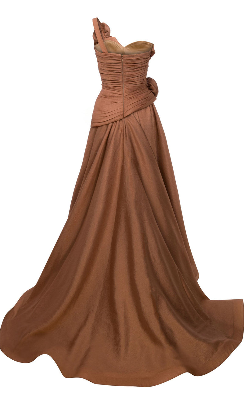 MNM Couture F02923 Mocha