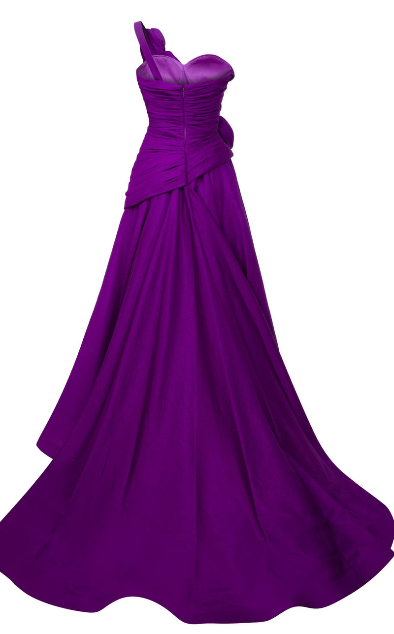 MNM Couture F02923 Purple