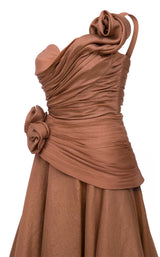 MNM Couture F02923 Mocha