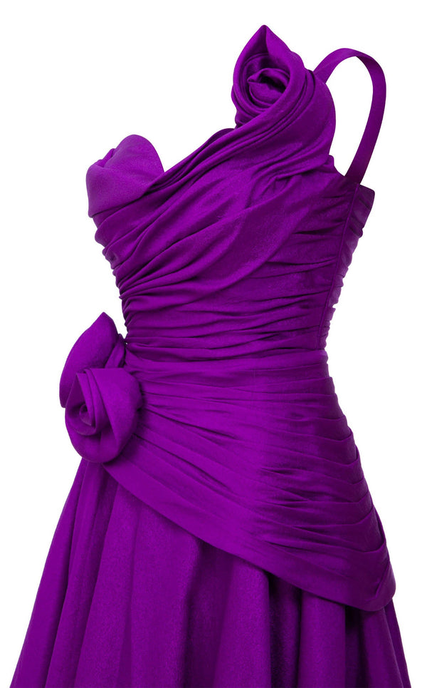 MNM Couture F02923 Purple