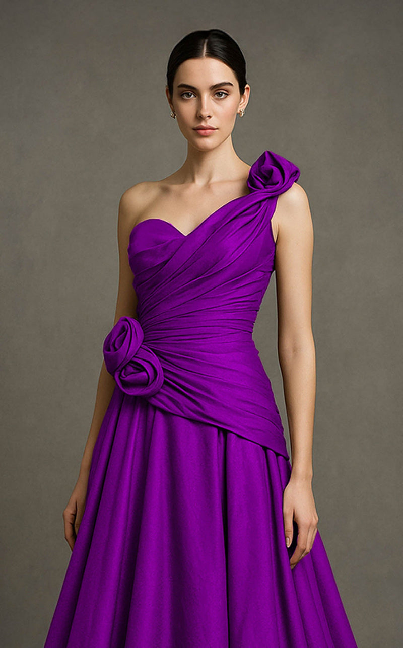 MNM Couture F02923 Purple