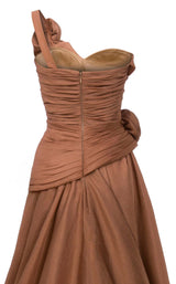 MNM Couture F02923 Mocha