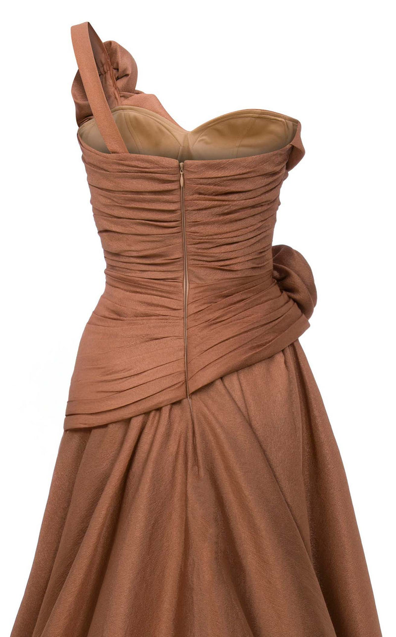 MNM Couture F02923 Mocha