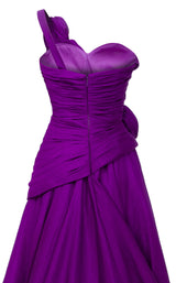 MNM Couture F02923 Purple