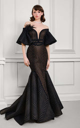 MNM Couture F02925 Black