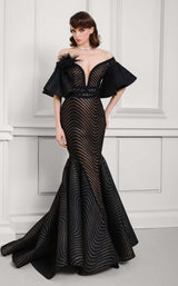 MNM Couture F02925 Black