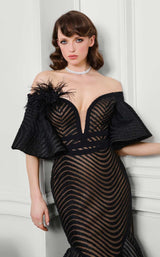 MNM Couture F02925 Black