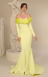 MNM Couture F02928 Olive