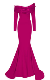 MNM Couture F02928 Fuchsia