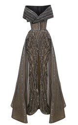 MNM Couture F02929 Black