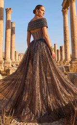 MNM Couture F02929 Black