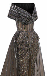 MNM Couture F02929 Black