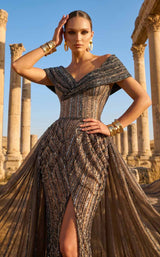 MNM Couture F02929 Black