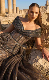 MNM Couture F02929 Black