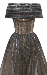 MNM Couture F02929 Black