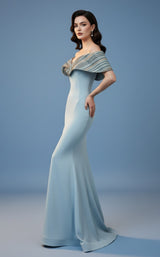 MNM Couture F02935 Blue