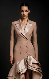 MNM Couture F02936 Mocha
