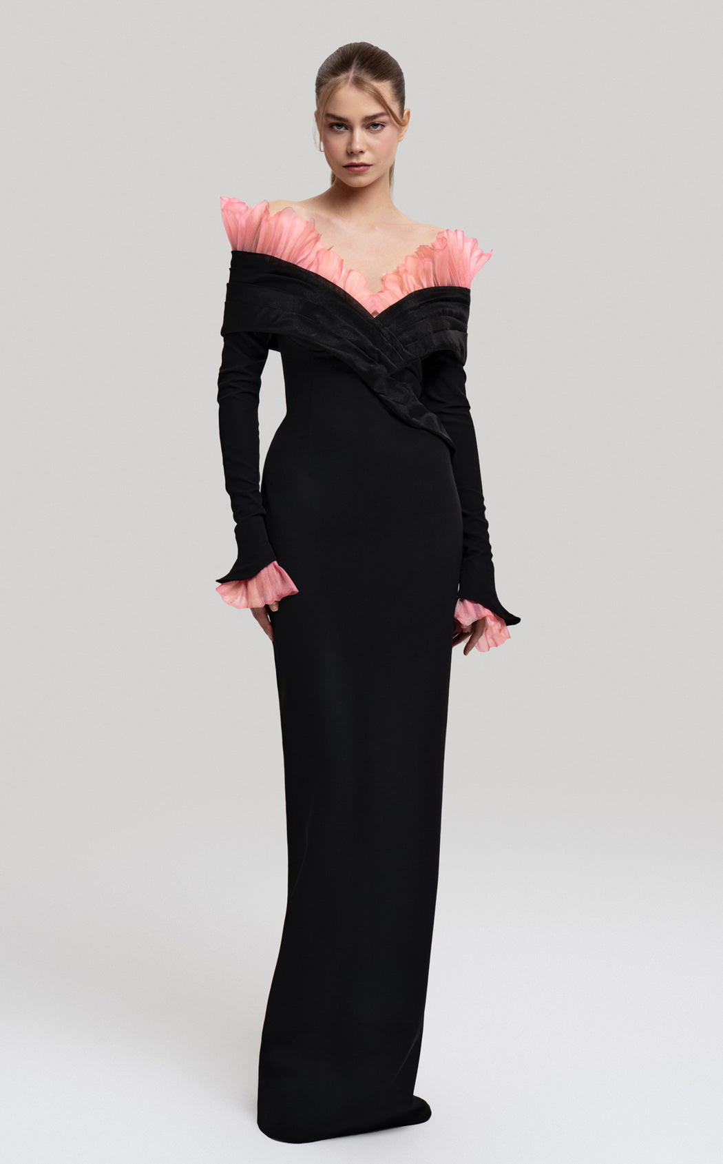 MNM Couture F02941 Black