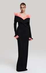 MNM Couture F02941 Black