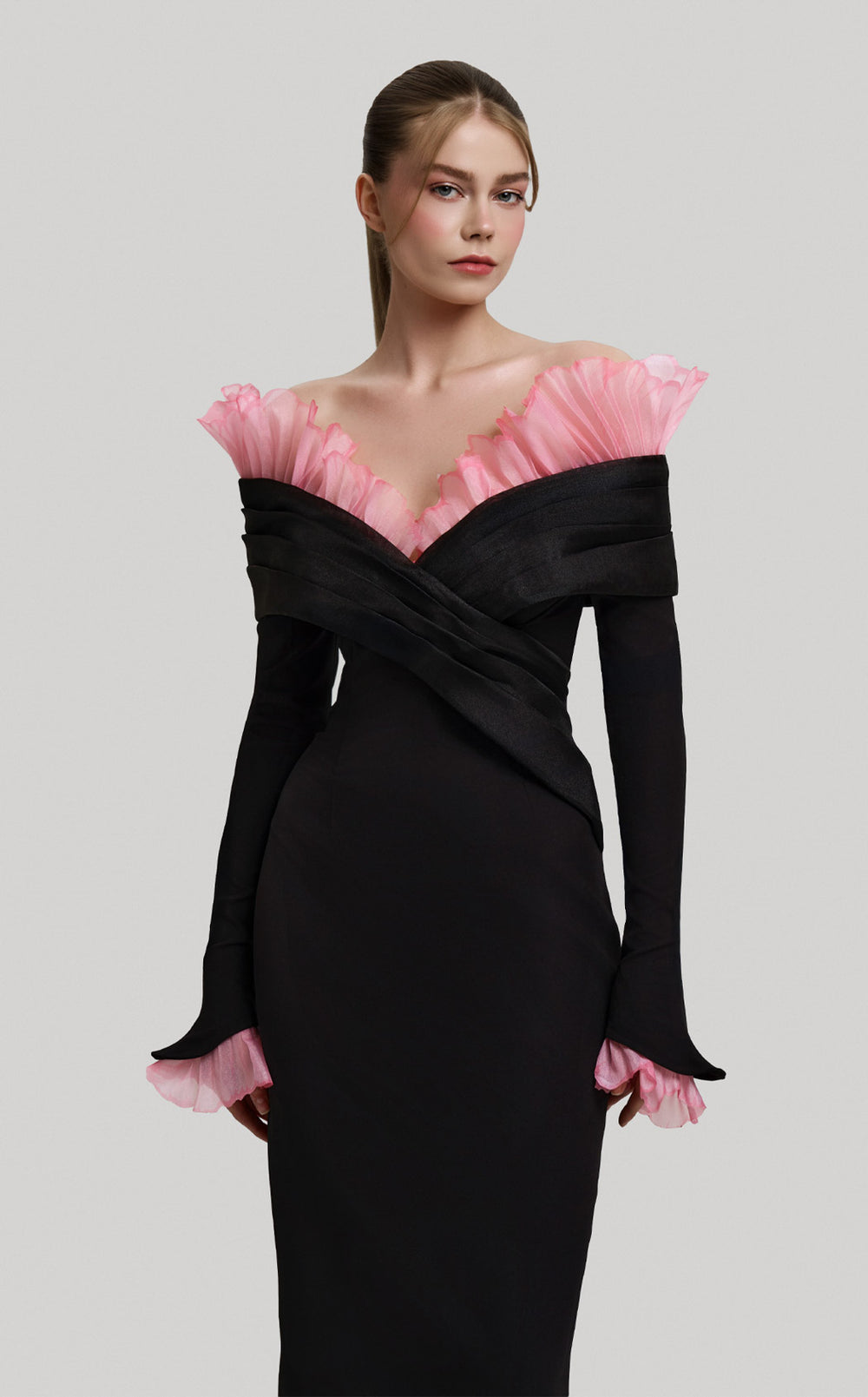 MNM Couture F02941 Black
