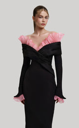 MNM Couture F02941 Black