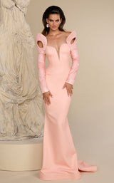 MNM Couture F02942 Pink